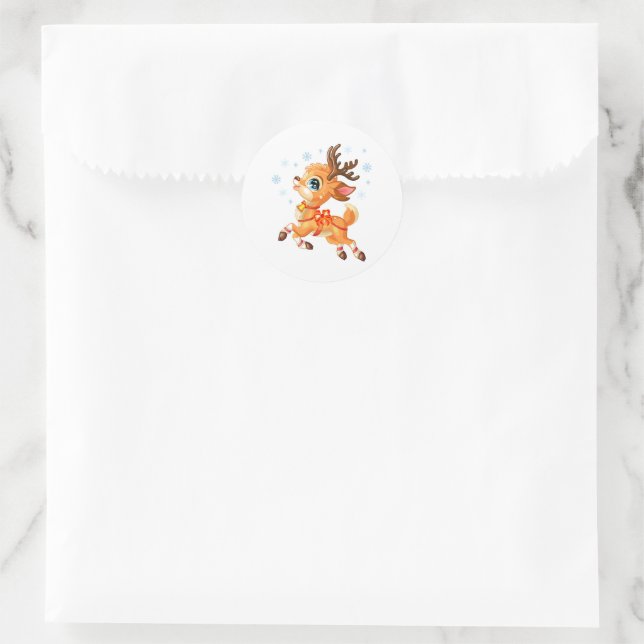 Holiday Stickers  (Bag)
