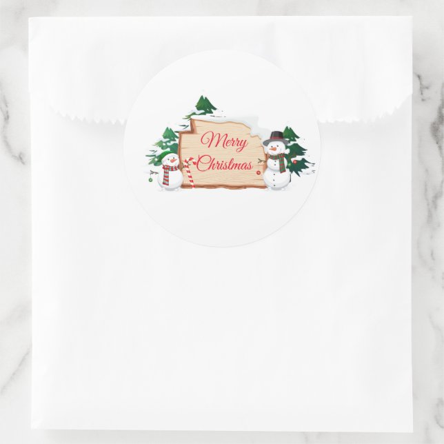 Holiday Stickers (Bag)