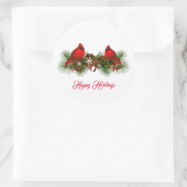 Holiday Stickers (Bag)