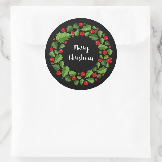 Holiday Stickers (Bag)