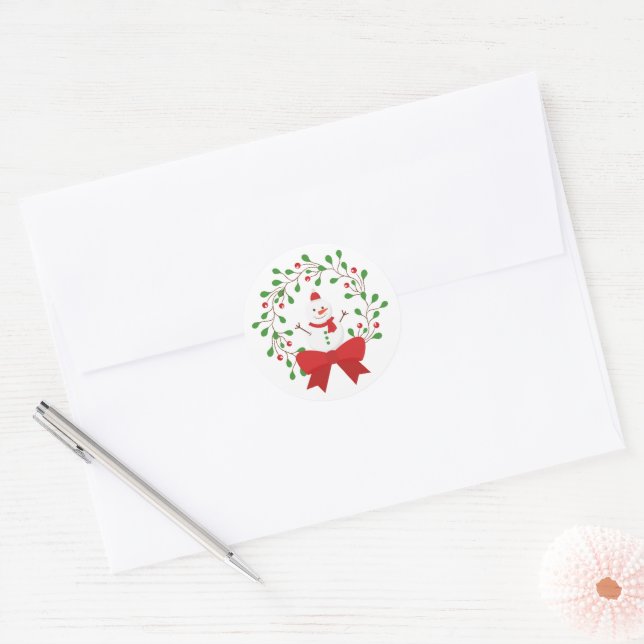 Holiday Stickers (Envelope)