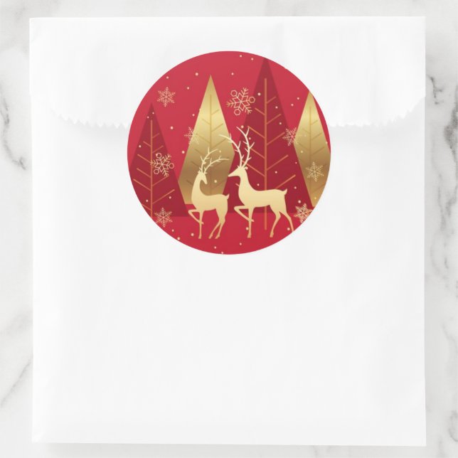 Holiday Stickers (Bag)