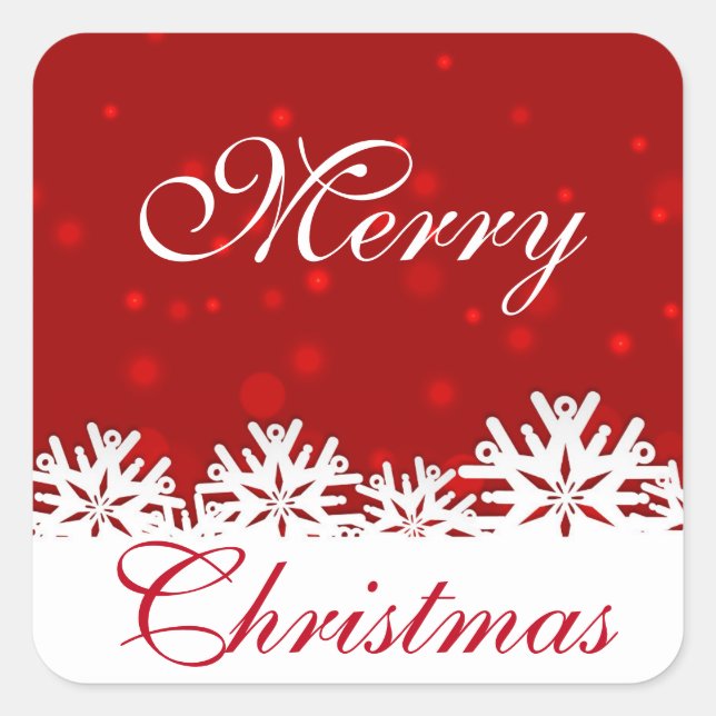 Holiday Stickers (Front)