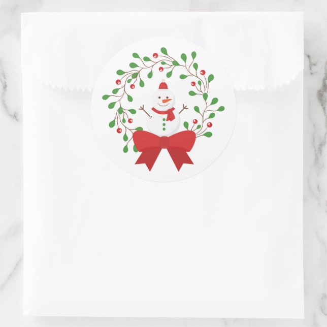 Holiday Stickers (Bag)