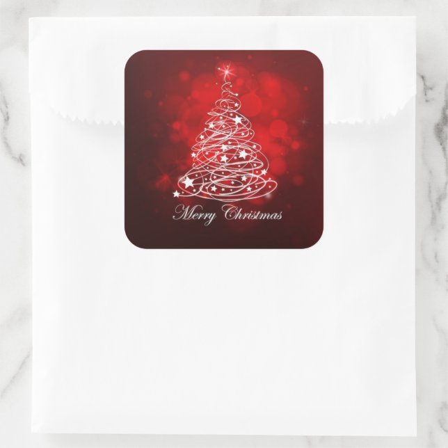 Holiday Stickers Magical Tree (Bag)