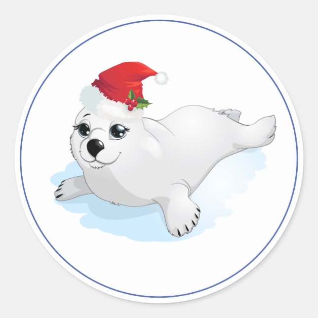Holiday Stickers Seal (Front)