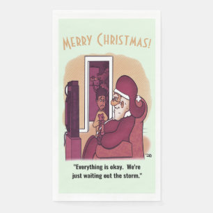Holiday Storm Napkin