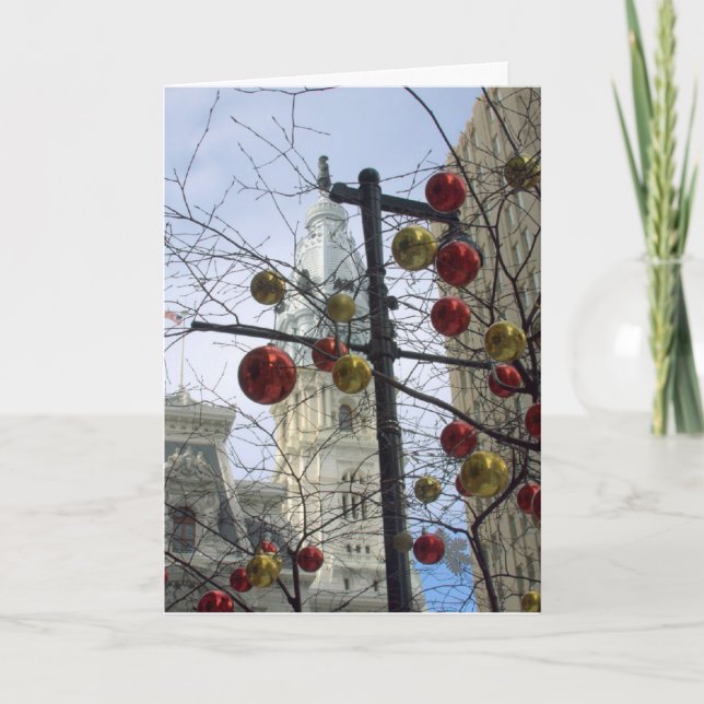 Holiday Street Scene (Front)