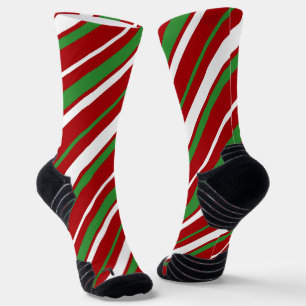 Holiday Stripes Socks