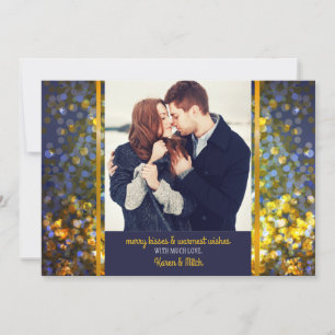 Holiday Style Photo Holiday Card