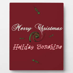 Holiday Sunshine Collection Plaque