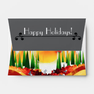 HOLIDAY SUNSHINE WITHIN THE PINES :) 4x6 Envelope