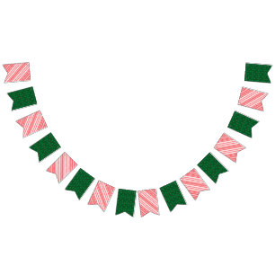 Holiday Swallowtail Bunting Banner