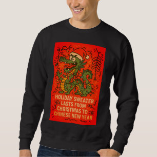 Holiday Sweater Christmas till Chinese New Year