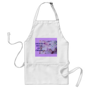 Holiday Sweets and Treats! apron Hydrangea Flowers