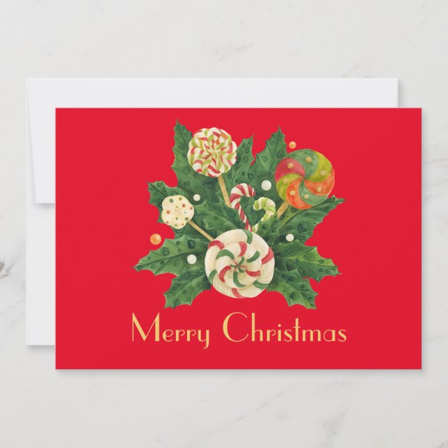 Holiday Sweets Bouquet (Front)