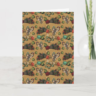 Holiday Sweets- Coco (Color) Large Gift Bag Card
