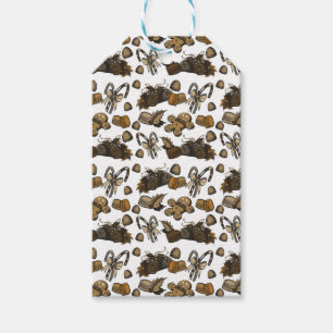 Holiday Sweets- Coco (Solid) Gift Tag