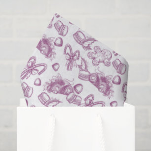 Holiday Sweets- Sugar Plum (Sheer) Tissue Paper