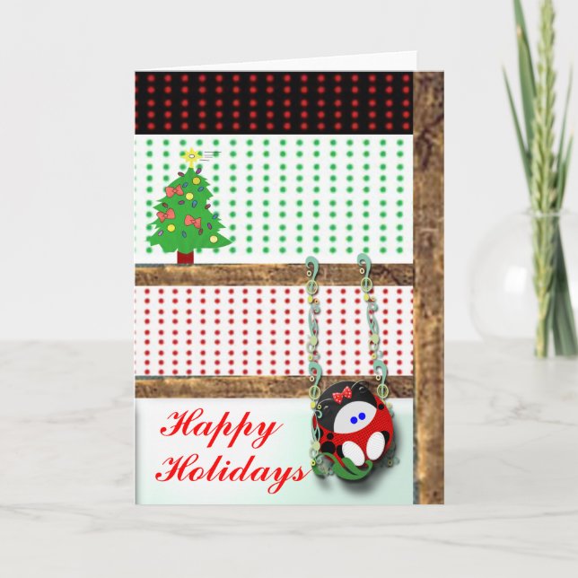 Holiday Swinger Card (Front)