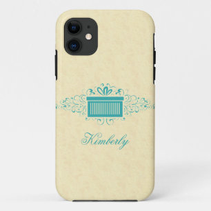 Holiday Swirls Present CM iPhone 5 BT ID Case