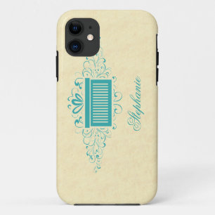 Holiday Swirls Present iPhone 5 BT Case