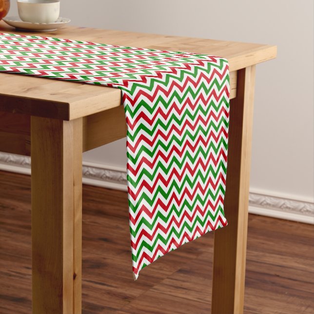 Holiday Table Runner (In Situ)