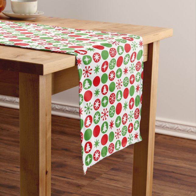 Holiday Table Runner (In Situ)