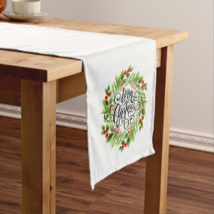 Holiday Table Runner