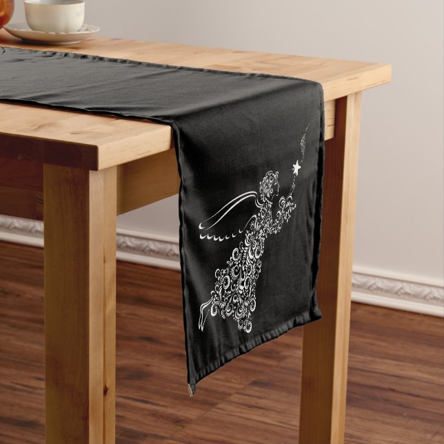 Holiday Table Runner-Angel Short Table Runner (In Situ)