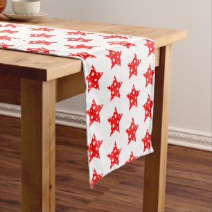 Holiday Table Runner-Stars Short Table Runner