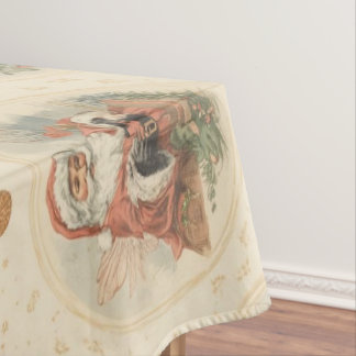 Holiday Tablecloth – Christmas Dinner Table Cover