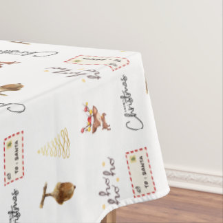 Holiday Tablecloth – Christmas Dinner Table Cover