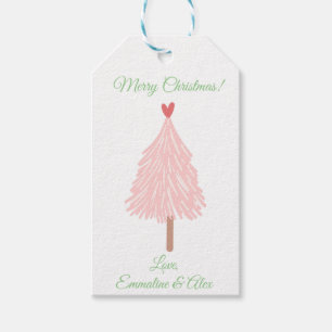 Holiday tags, personalised, special gift tags