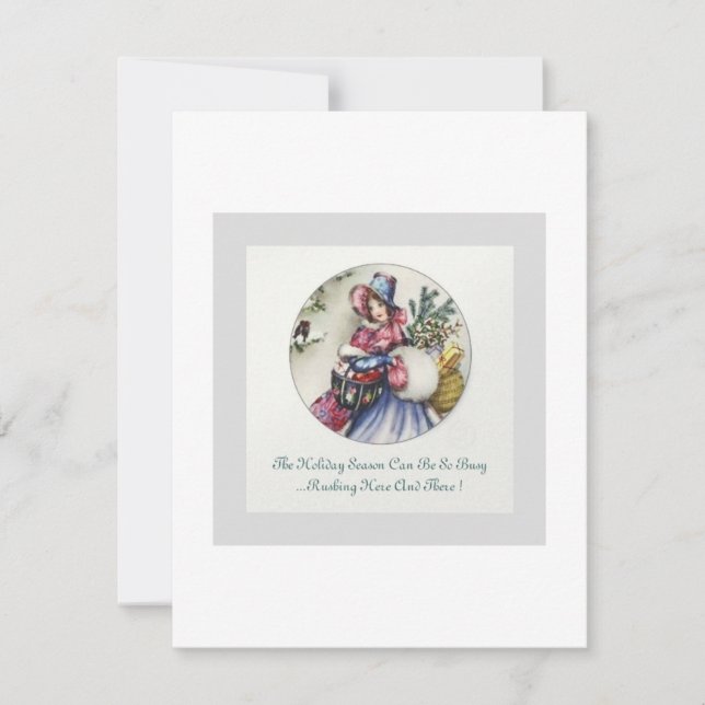 Holiday Tea Invitation... Invitation (Front)