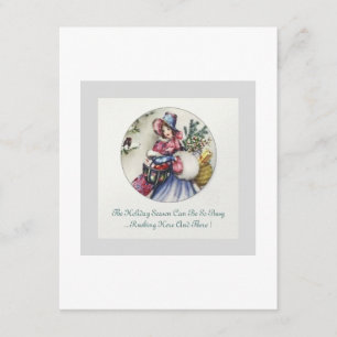 Holiday Tea Invitation... Invitation