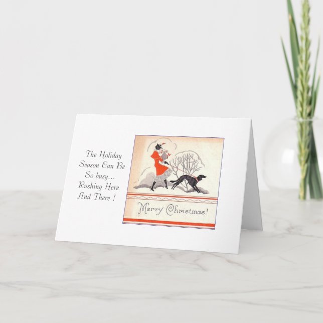 Holiday Tea party Invitation (Front)