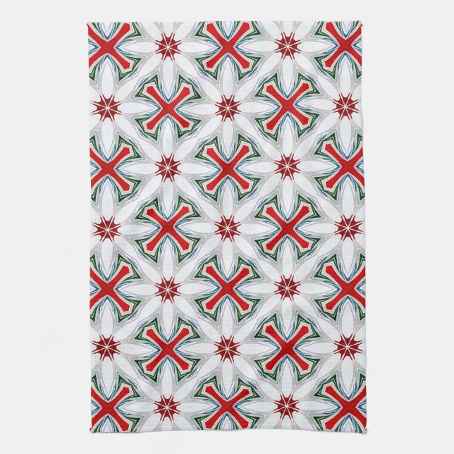 Holiday Tea Towel (Vertical)