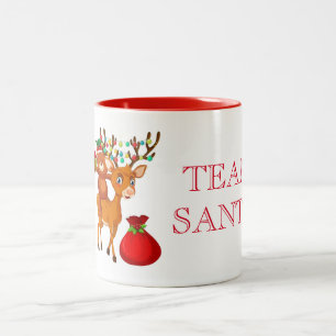 Holiday Team Santa Coffee Mug