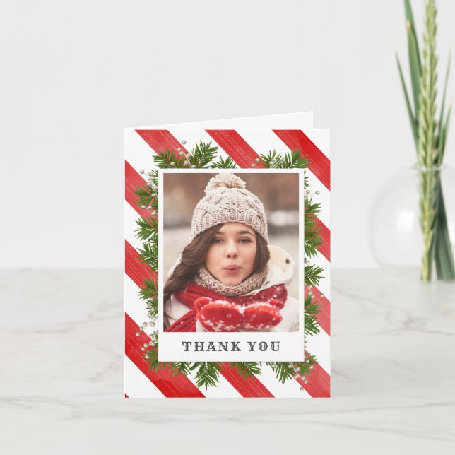 Holiday Thank You Needles & Pine | (Front)