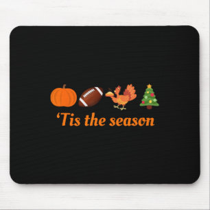 holiday thanksgiving Christmas  Mouse Mat