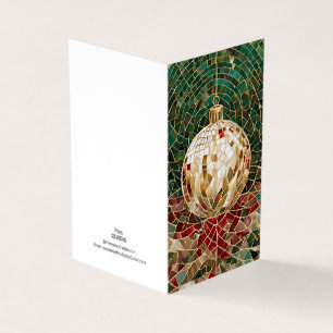 Holiday Theme Christmas Ornament