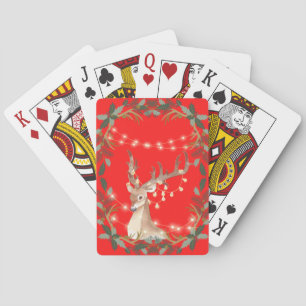 Holiday Themed Playing Cards