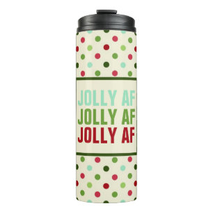 Holiday Thermal Tumbler by ©NHC