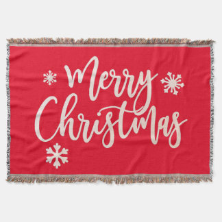 Holiday  throw blanket