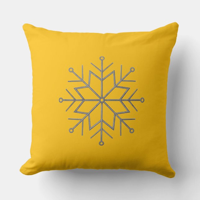 Holiday Throw Pillow (Front)