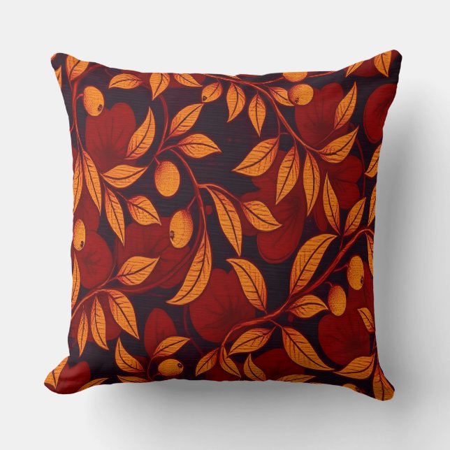 Holiday Throw Pillow  (Front)