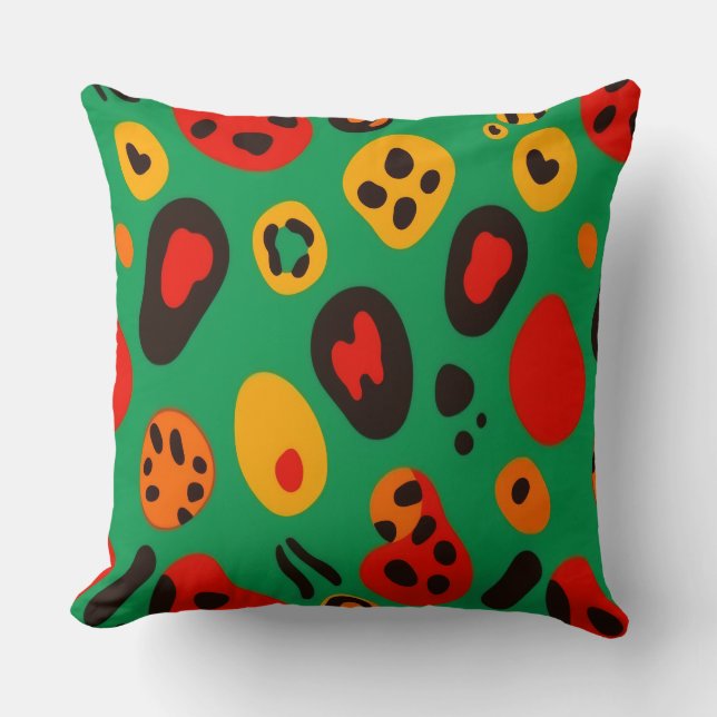 Holiday Throw Pillow  (Front)