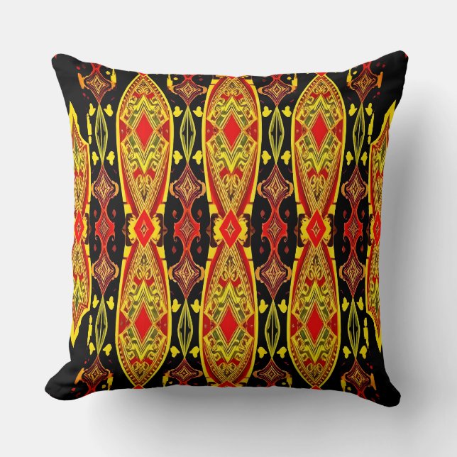 Holiday Throw Pillow  (Front)