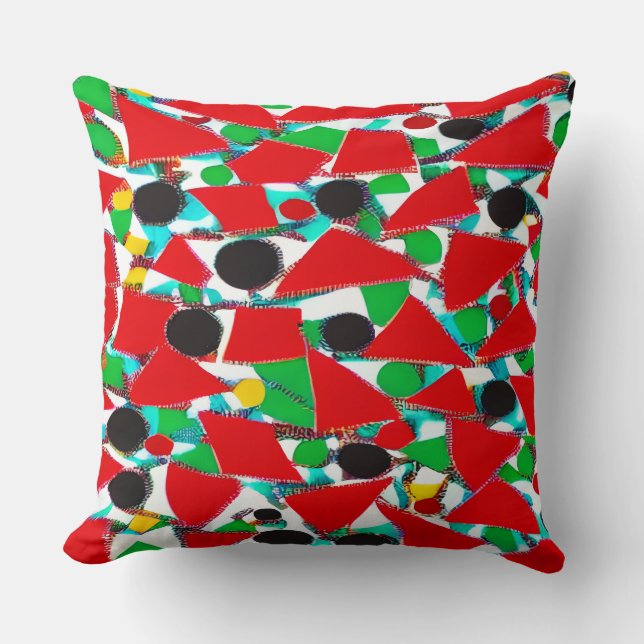 Holiday Throw Pillow (Front)